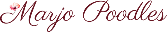 Marjo Poodles Logo